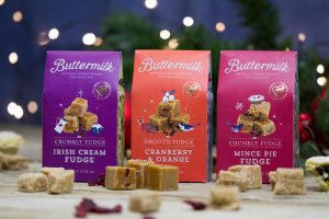 Buttermilk's Christmas sharing boxes.