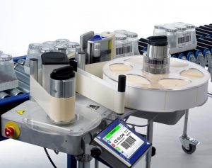 ICE Vulcan Print and Apply Secondary Packaging Labeller