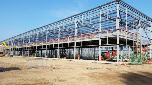 Aldi Distribution Centre Cardiff