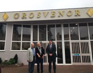 (L-R) Keith, John and Joe.