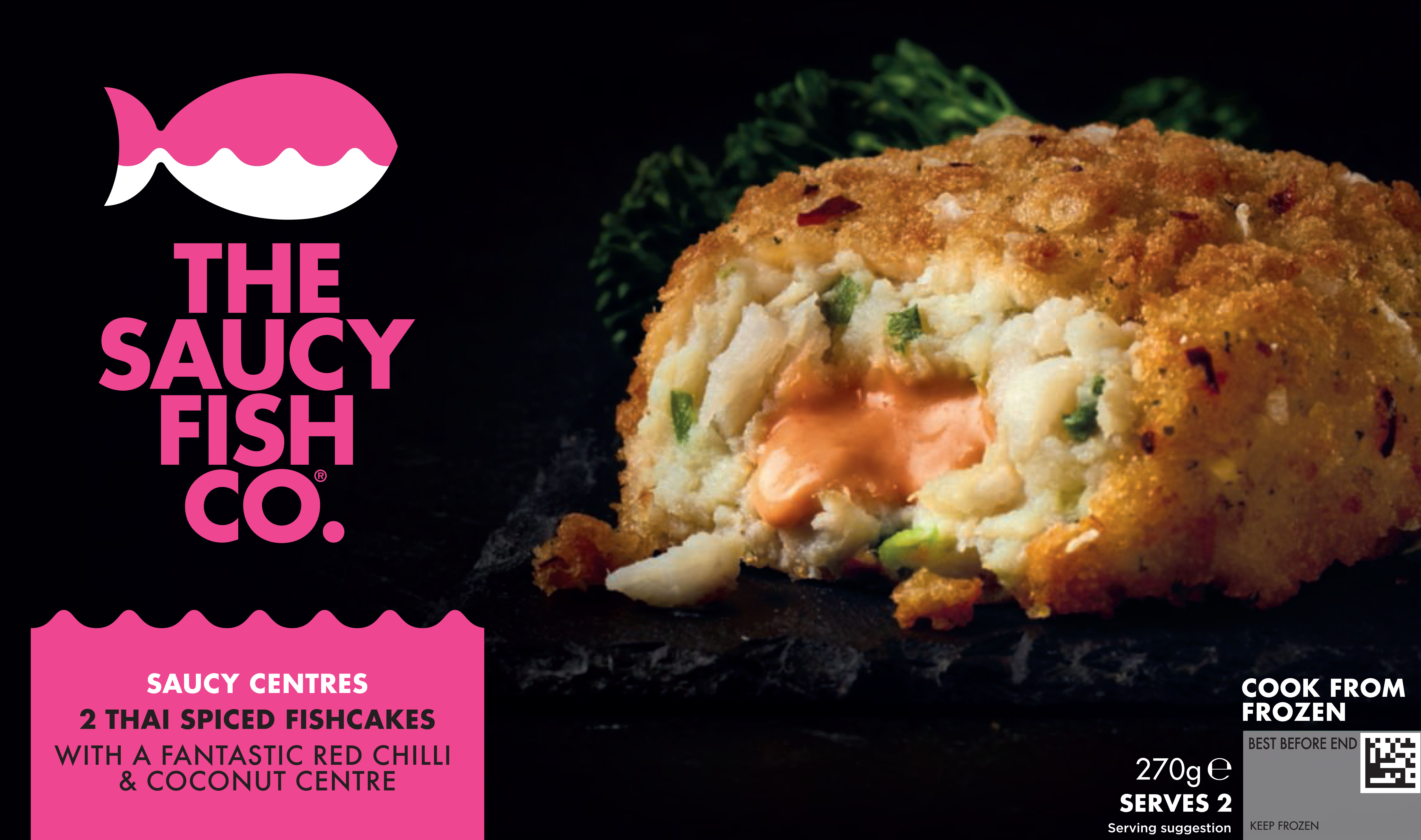 The Saucy Fish Co. expands UK frozen fishcake range FMCG Magazine
