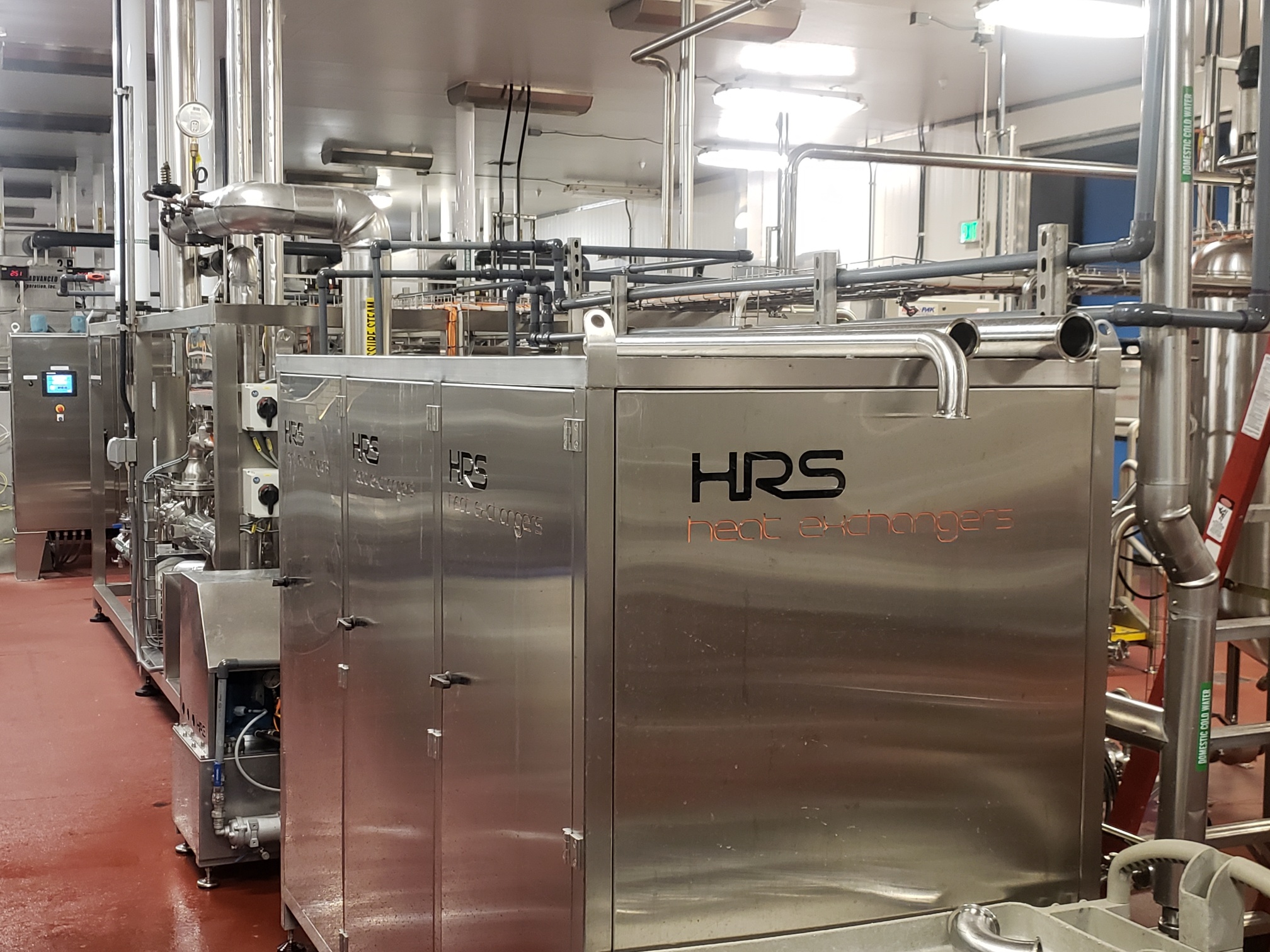 Lockable Cip Ready Foods keep its cool thanks to viscous solution from HRS - FMCG ...