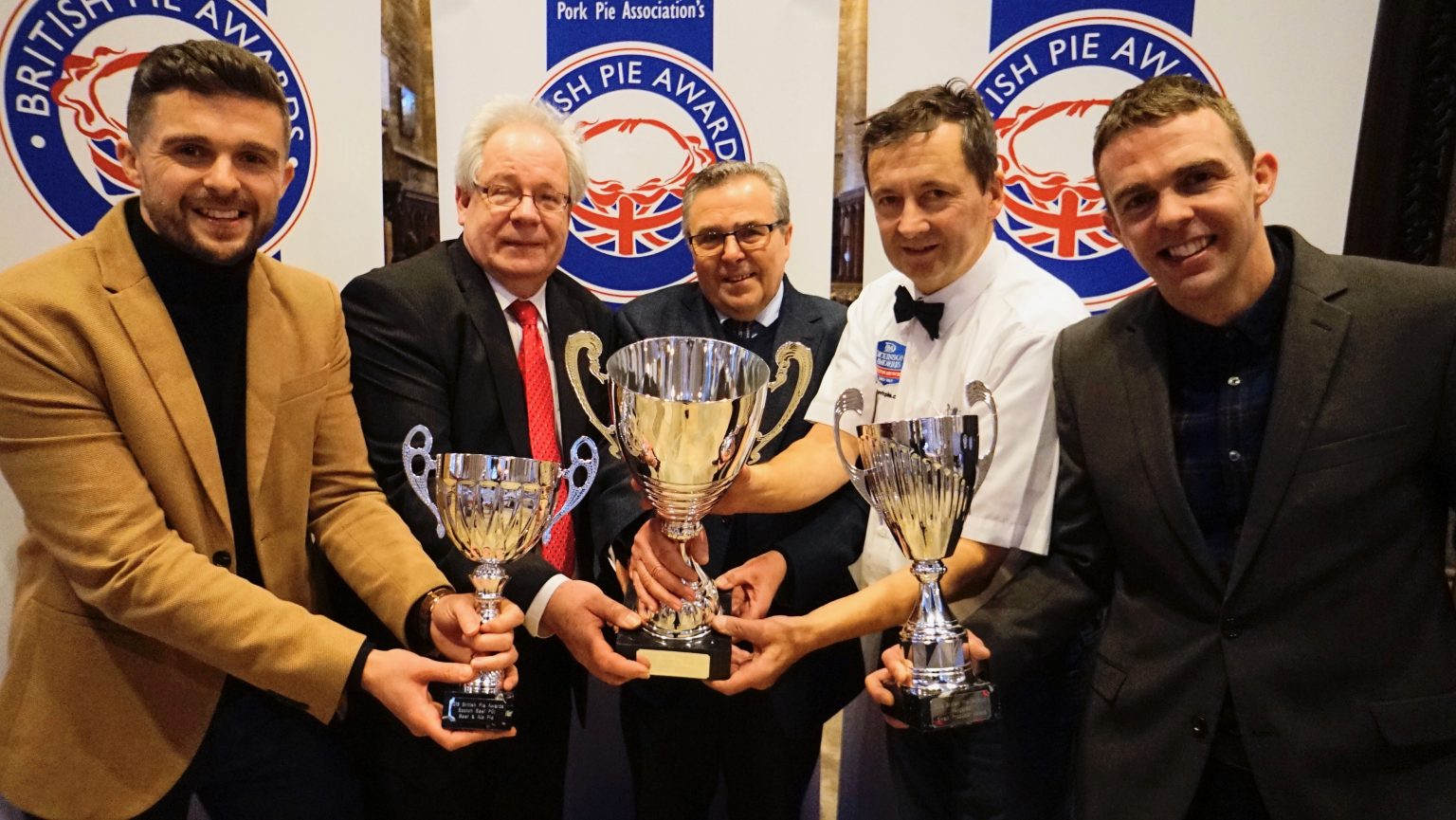 Traditional Steak & Stilton Pie takes top spot at British Pie Awards