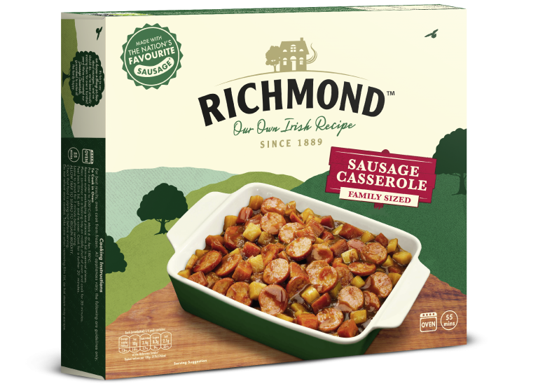 Richmond launches new Frozen Ready Meals - FMCG Magazine