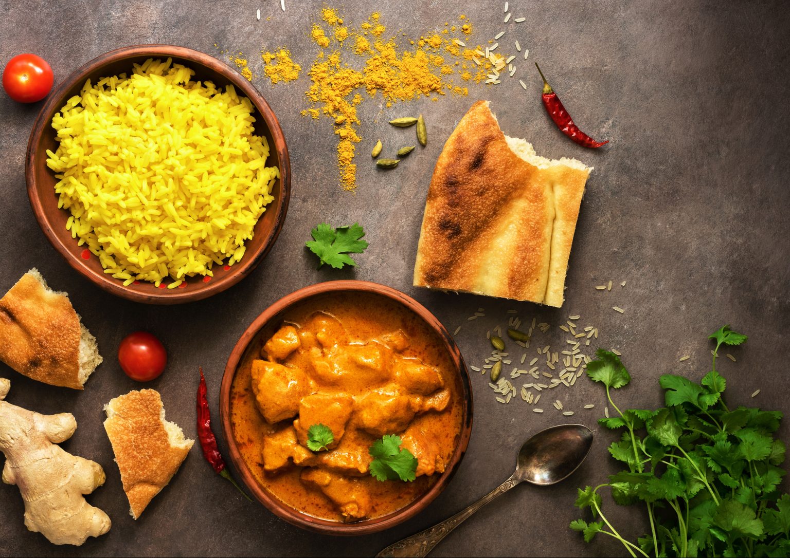 It's National Curry Week and Britain's curries are getting hotter every