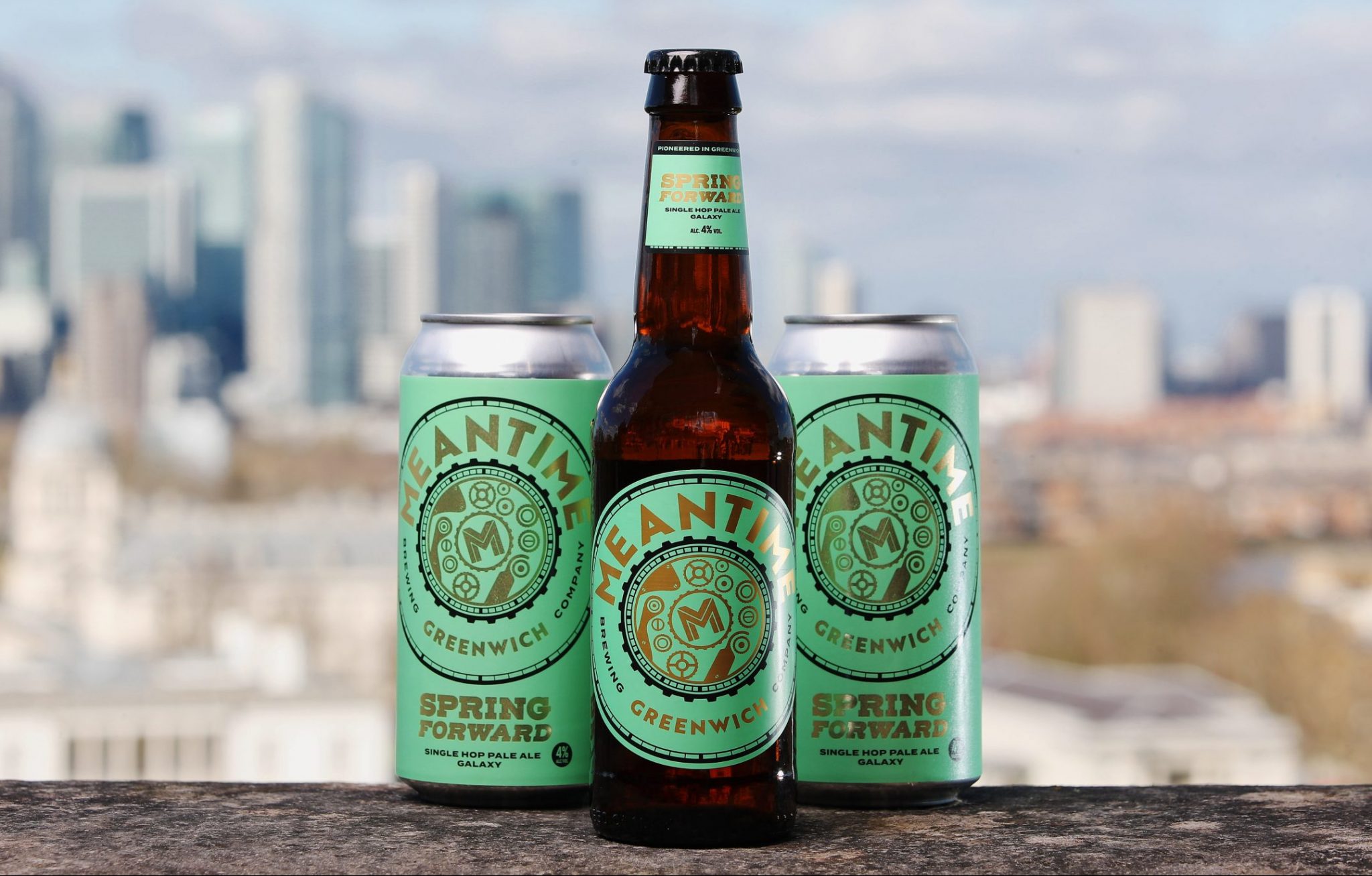 New ‘Spring Forward’ pale ale from Meantime arrives for British Summer
