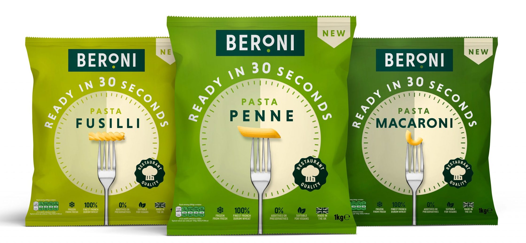 Pasta brand Beroni secures second major listing with Ocado - FMCG Magazine
