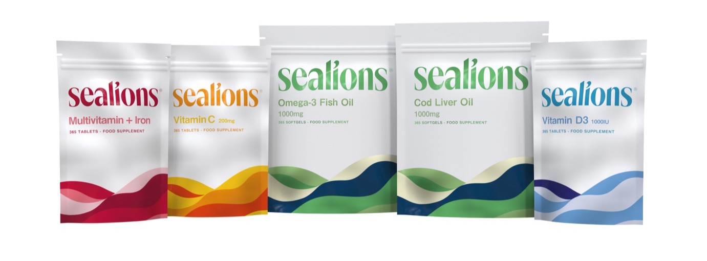 Sealions launches accessible vitamin range FMCG Magazine