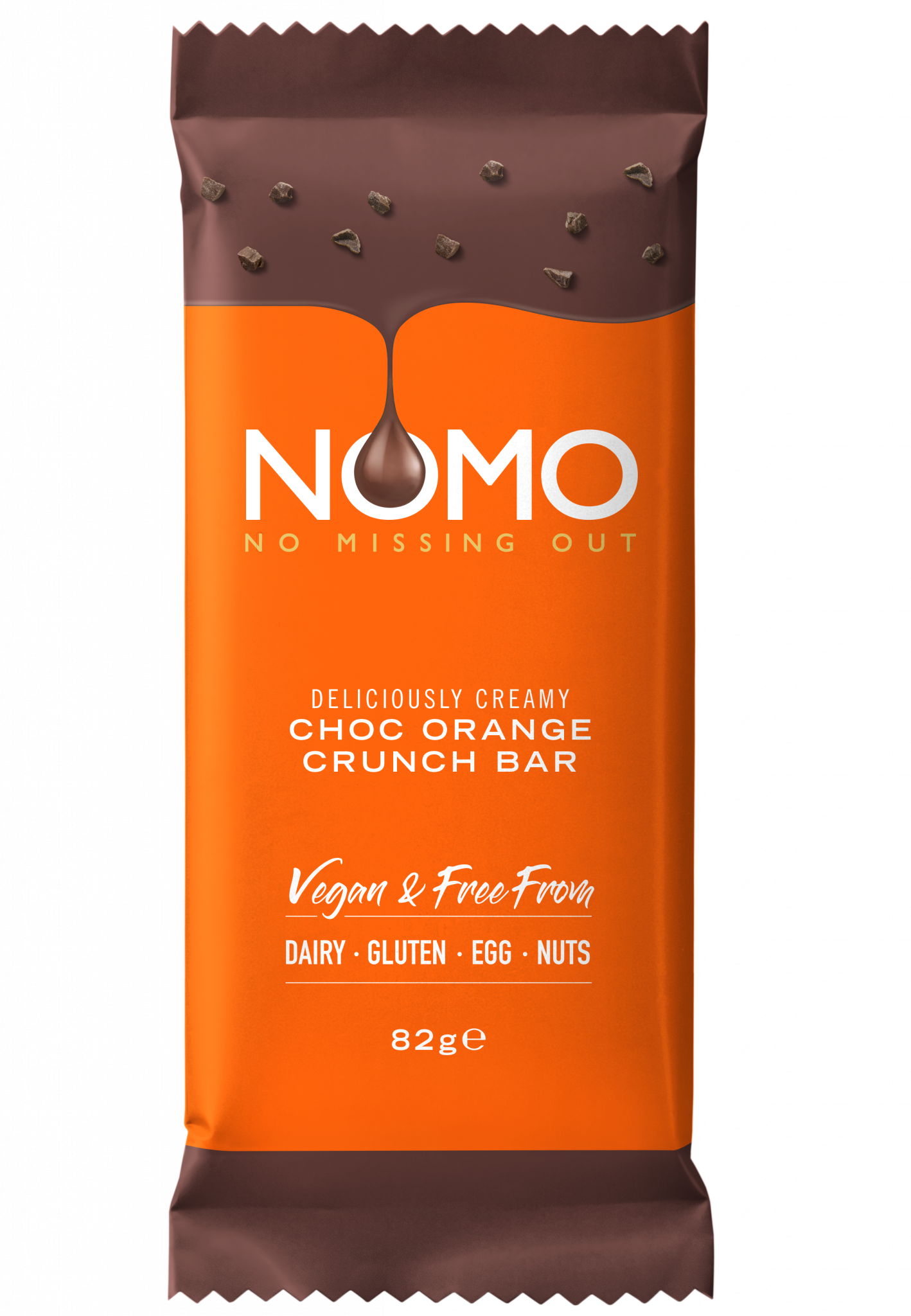 NOMO launches orange chocolate that's both vegan and allergy-free ...