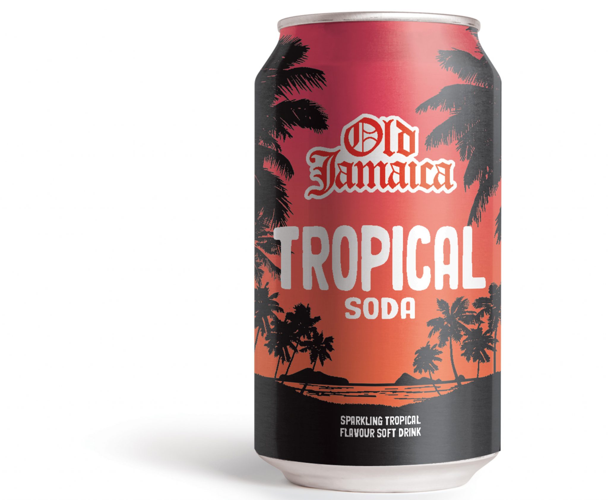 Old Jamaica refreshes soda range with brand overhaul, new tropical