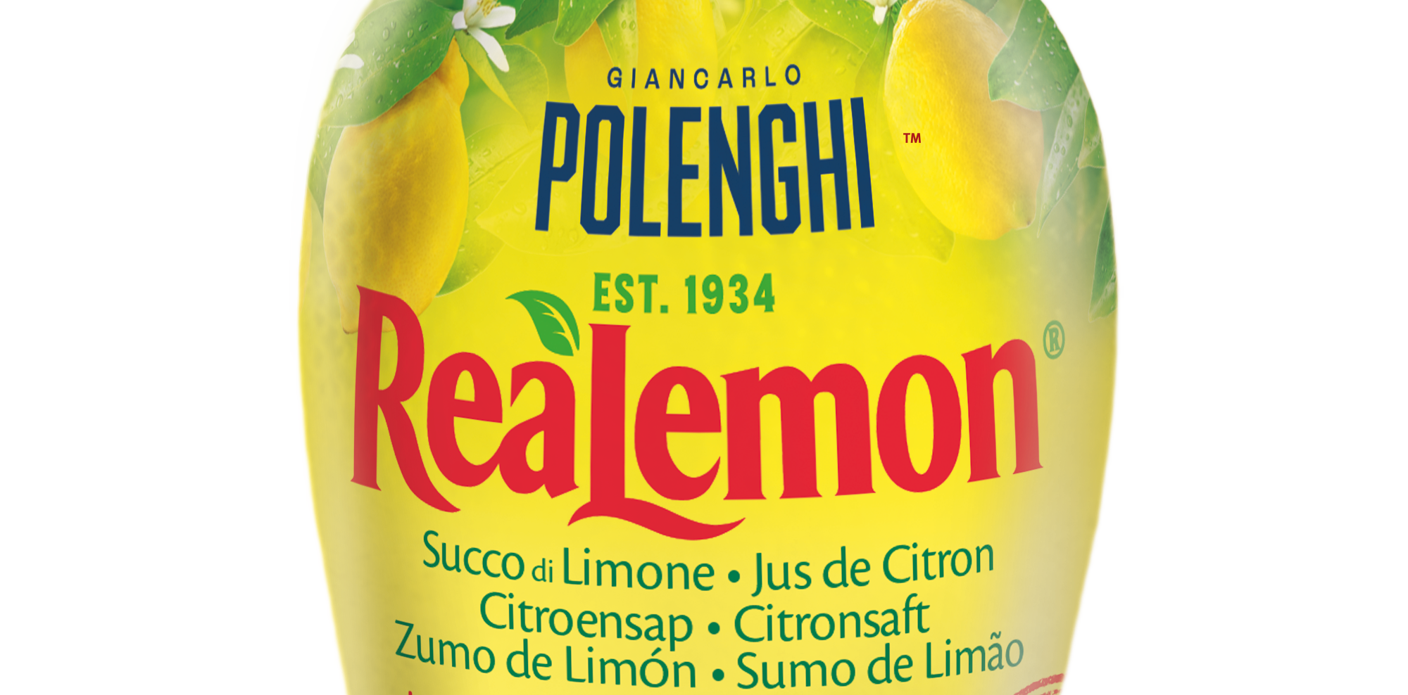Re Lemon ReaLemon refresh: trusted lemon juice gets rebrand and premium new look ...