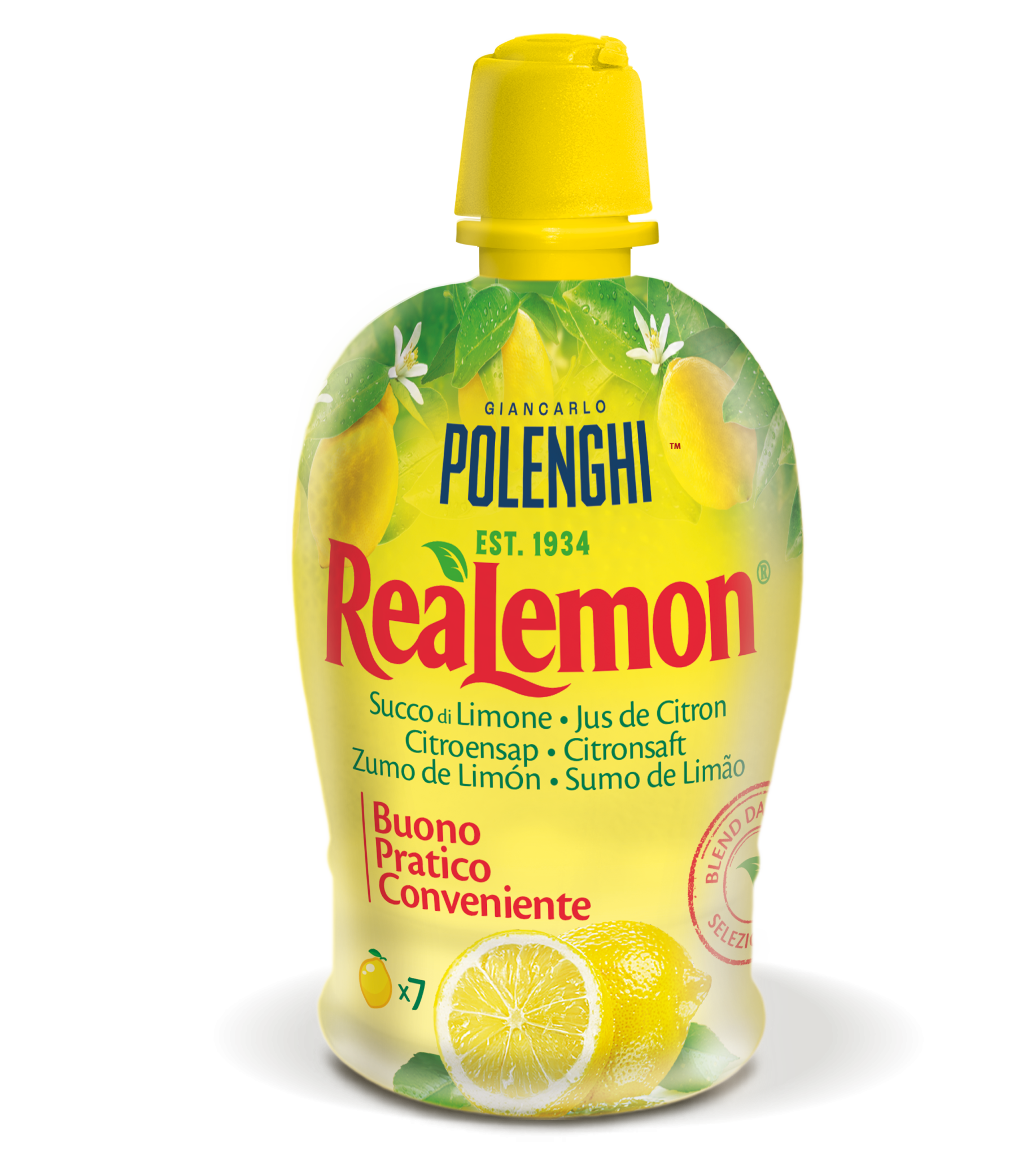 Re Lemon ReaLemon refresh: trusted lemon juice gets rebrand and premium new look ...