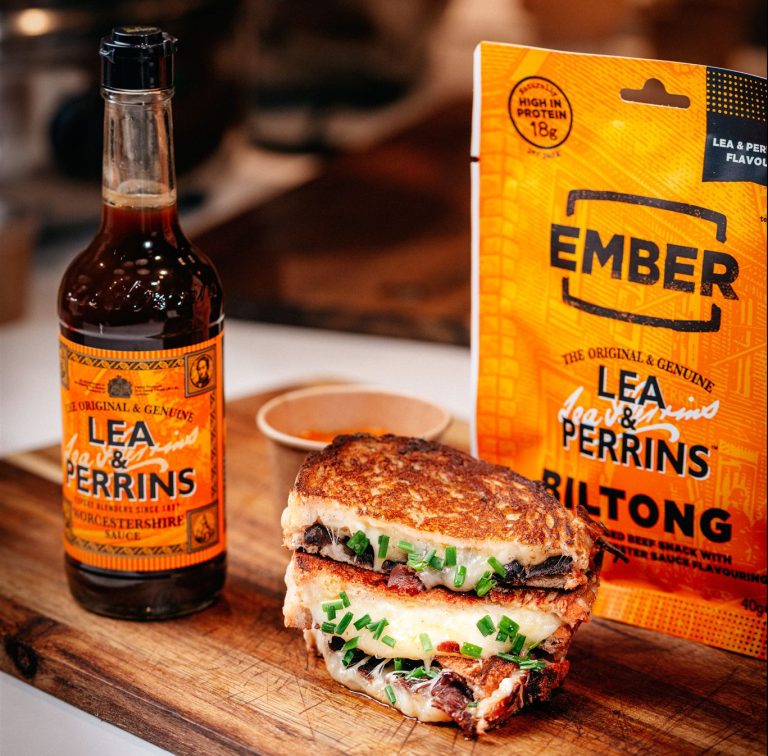 Ember Snacks and Lea & Perrins launch limited edition Biltong